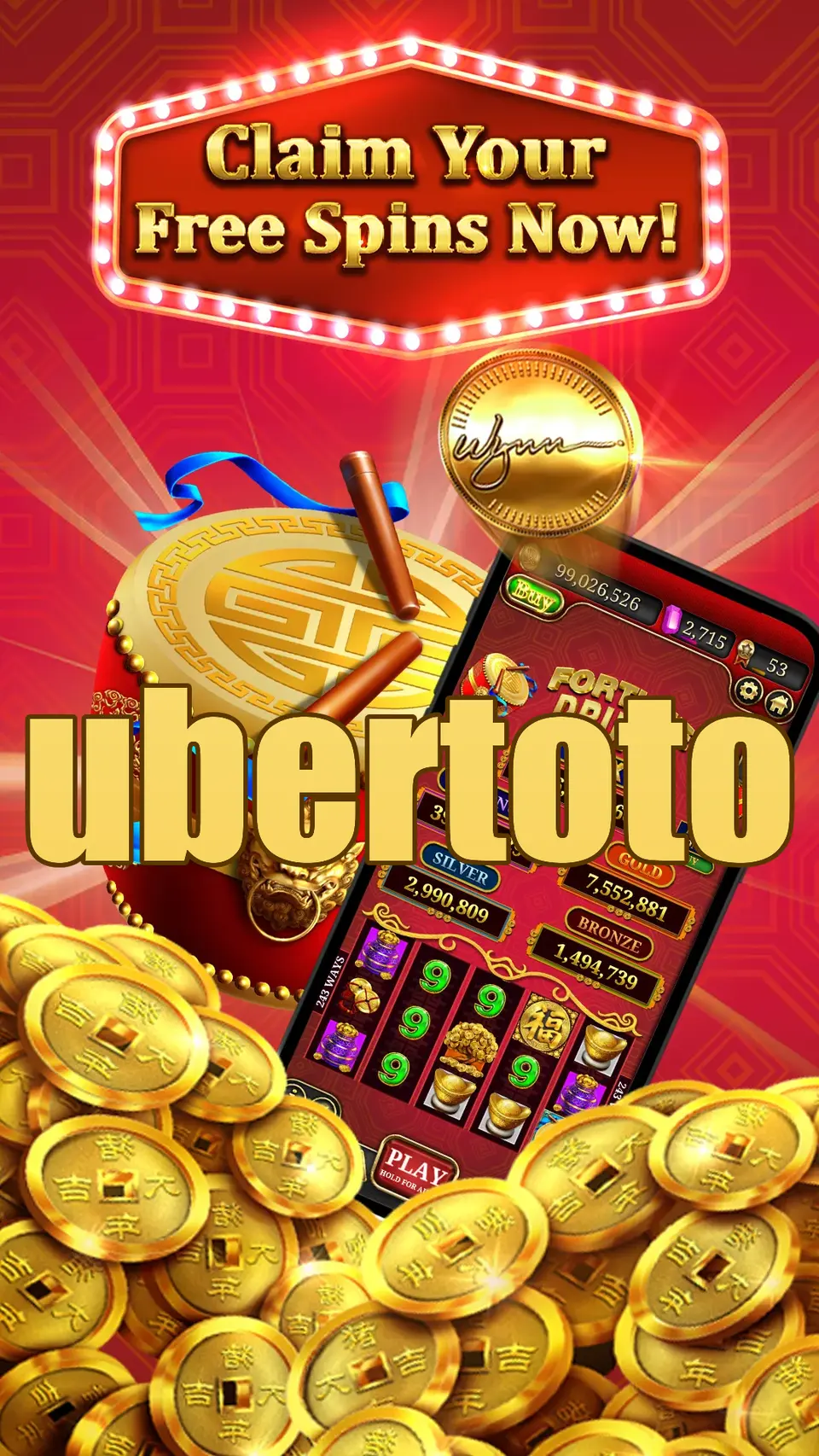 ubertoto Masuk