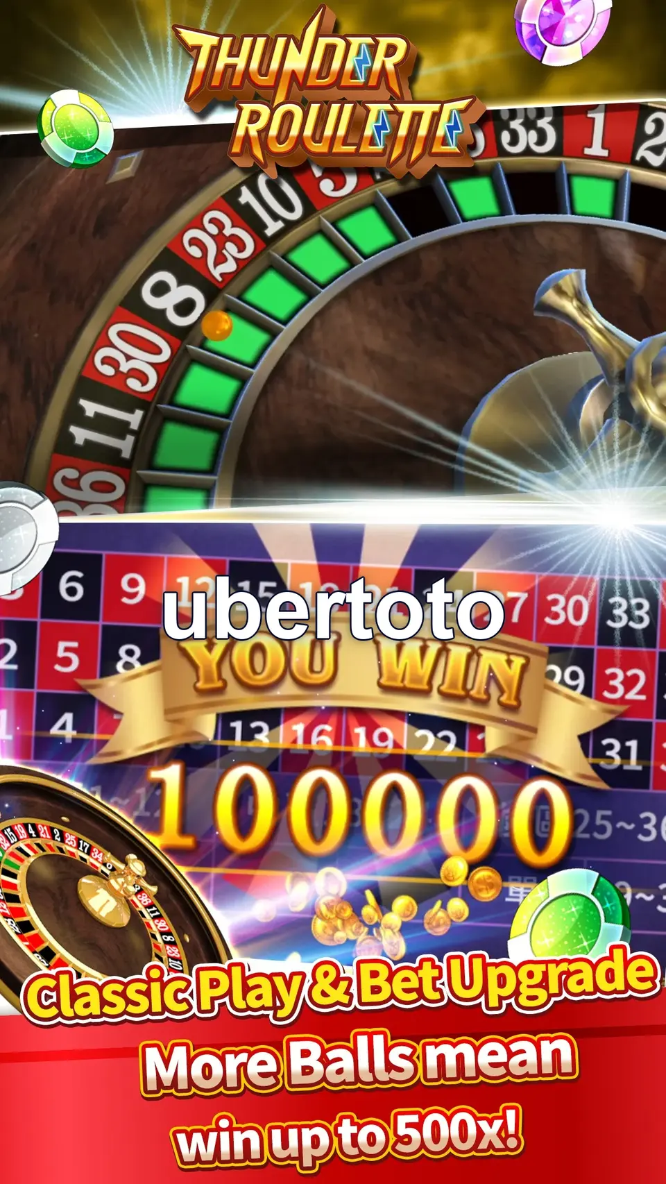 ubertoto Masuk